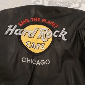 Hard Rock Cafe Bomber Jacket